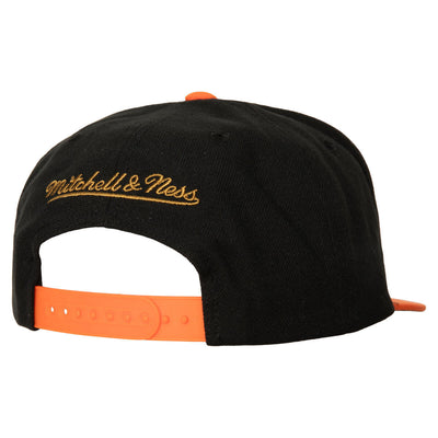 NHL 2 TONE SIDE PATCH SNAPBACK DUCKS Black-Orange 6HSSLR22462-ADUBKOR - Image 2