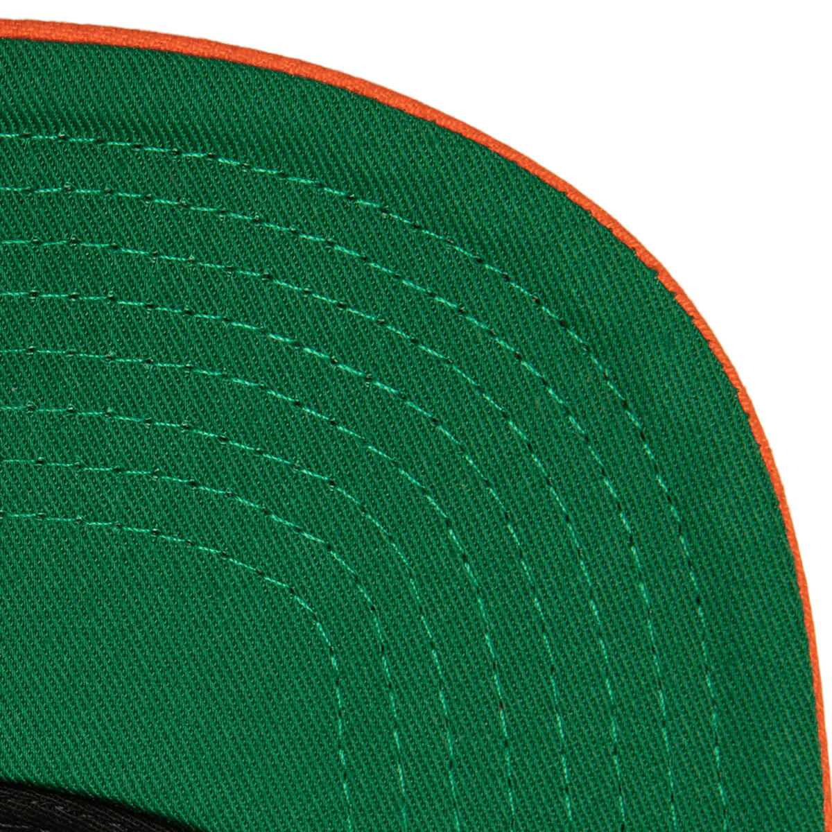 NHL 2 TONE SIDE PATCH SNAPBACK DUCKS Black-Orange 6HSSLR22462-ADUBKOR - Image 1