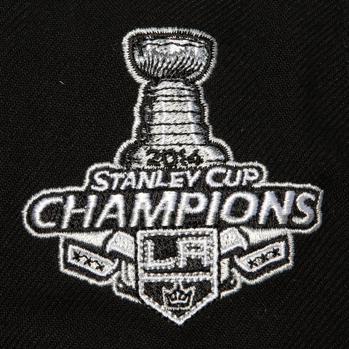 NHL 2 TONE SIDE PATCH SNAPBACK KINGS Black-Grey 6HSSLR22462-LAKBKGY - Image 2
