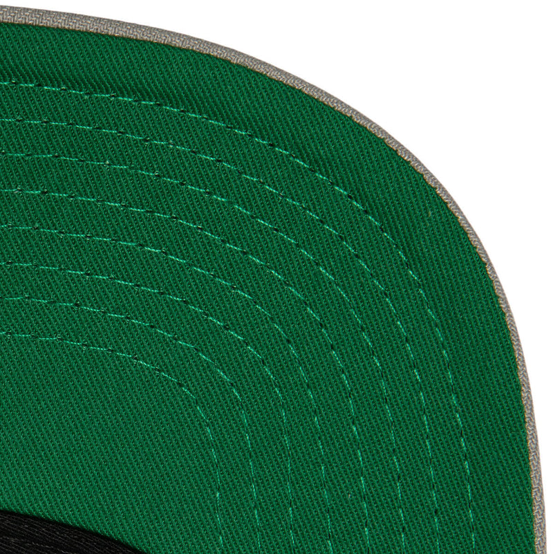 NHL 2 TONE SIDE PATCH SNAPBACK KINGS Black-Grey 6HSSLR22462-LAKBKGY - Image 4