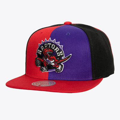 NBA PINWHEEL SNAPBACK HWC RAPTORS - Red-Purple