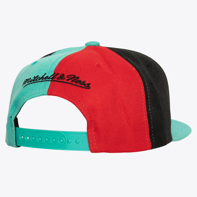 NBA PINWHEEL SNAPBACK HWC GRIZZLIES - Teal-Black - Image 2