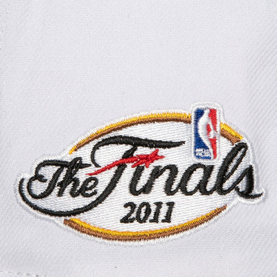 NBA CEMENT TOP SNAPBACK MAVERICKS White-Silver 6HSSMM20249-DMAWHSV - Image 1
