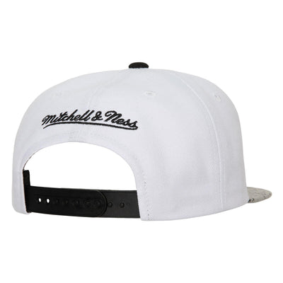 NBA CEMENT TOP SNAPBACK HWC RAPTORS White-Silver 6HSSMM20251-TRAWHSV - Image 3
