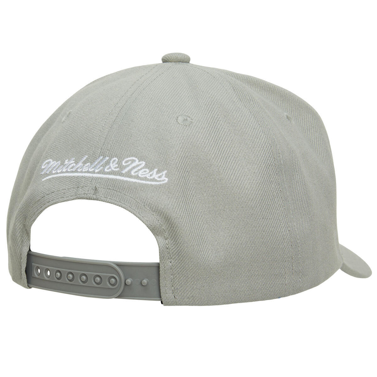 BRANDED M&N BOX LOGO PRO SNAPBACK Grey 6HSSRI21084-MNNGREY - Image 2