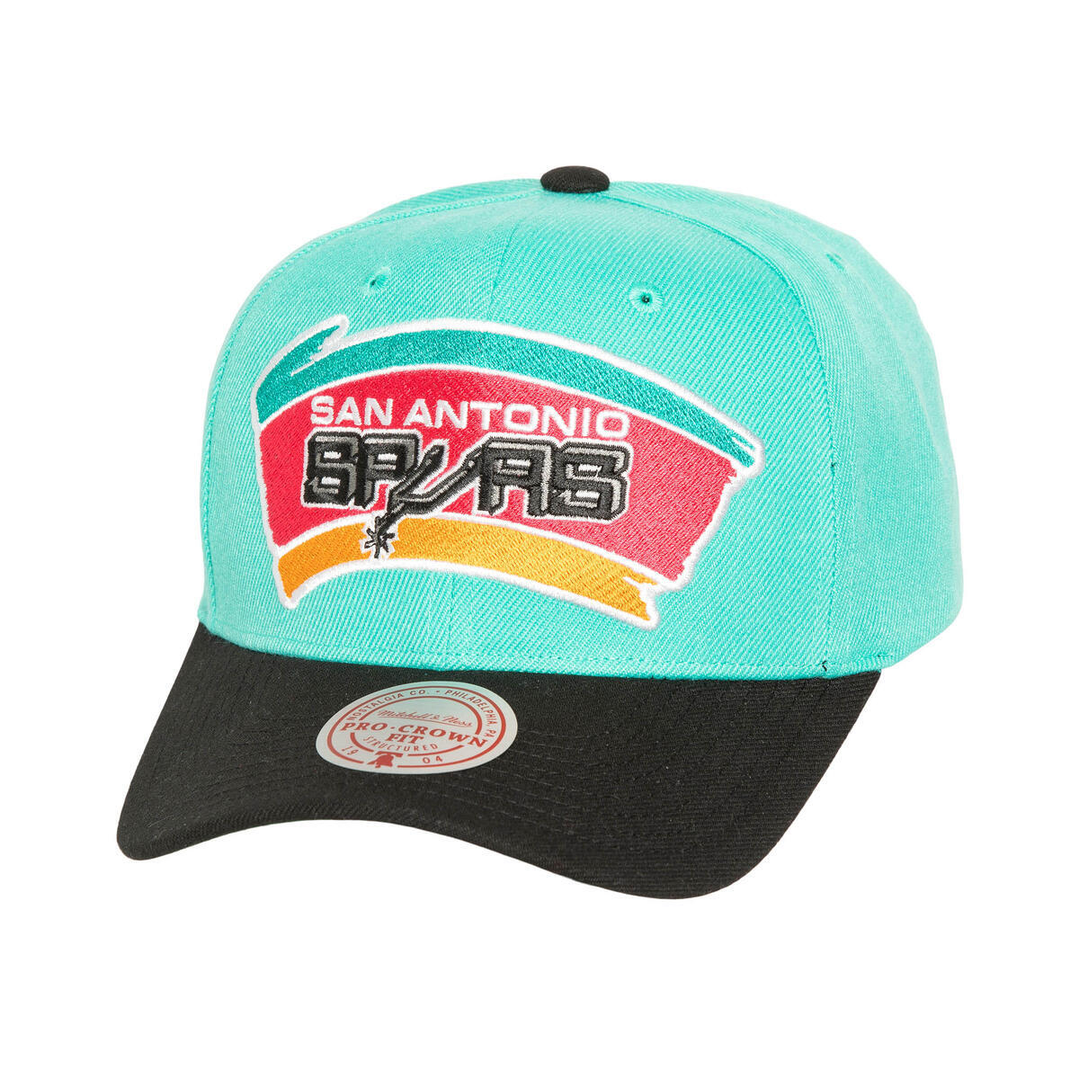 NBA XL PRO SNAPBACK HWC SPURS Teal-Black 6HSSSH21398-SASTLBK - Image 3