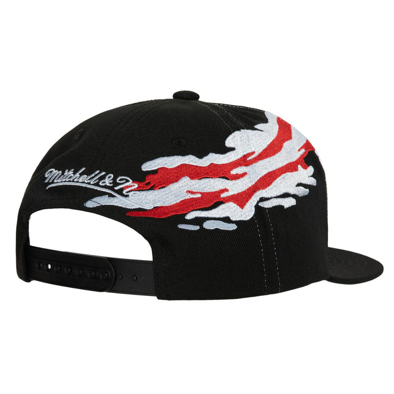 NHL VINTAGE PAINTBRUSH SNAPBACK RED WINGS Black 6HSSSH22087-DRWBLCK - Image 2