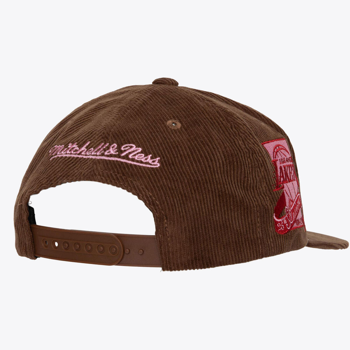NBA BSB CORD DEADSTOCK SNAPBACK HWC LAKERS - Brown - Image 2