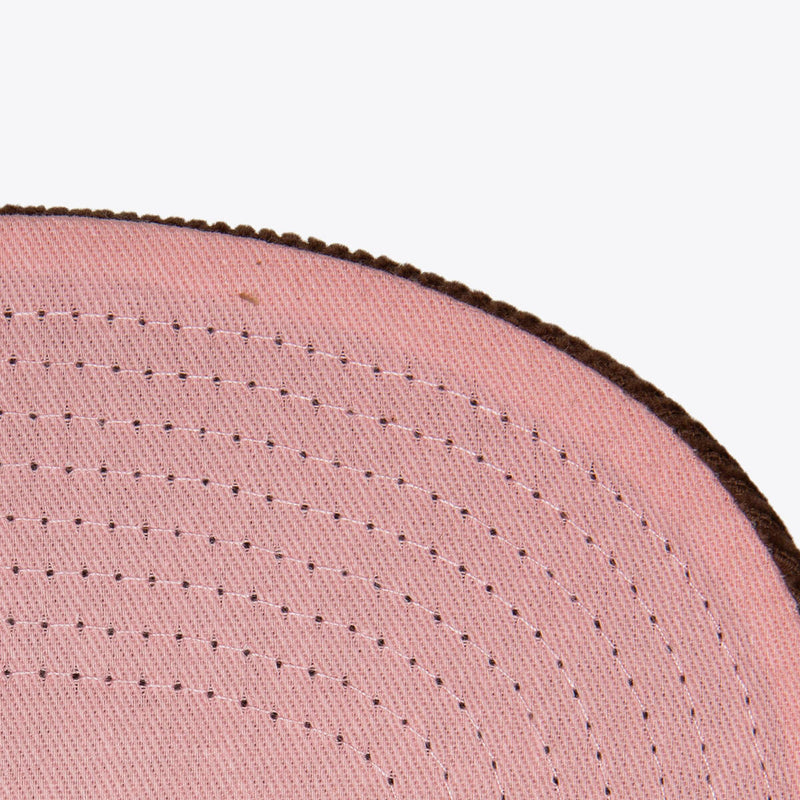 NBA BSB CORD DEADSTOCK SNAPBACK HWC LAKERS - Brown - Image 4