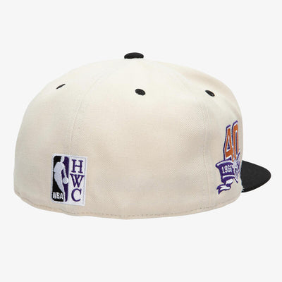 NBA OFF WHITE TEAM FITTED HWC SUNS - Black - Image 2