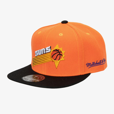 NBA TEAM SIDE FITTED HWC SUNS - Orange-Black