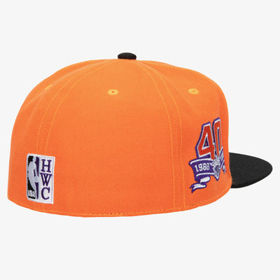 NBA TEAM SIDE FITTED HWC SUNS - Orange-Black - Image 2
