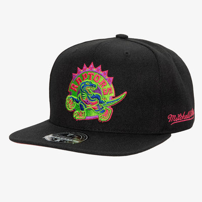 NBA COLOR BOMB FITTED HWC RAPTORS - Black