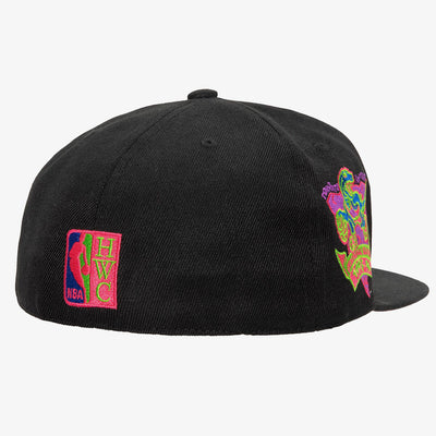 NBA COLOR BOMB FITTED HWC RAPTORS - Black - Image 2