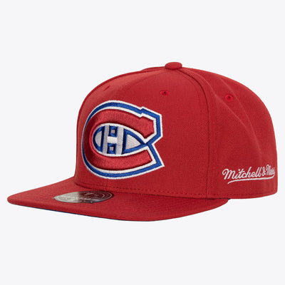NHL VINTAGE FITTED CANADIENS - Red