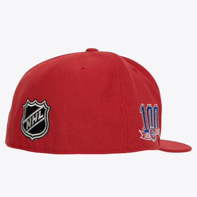 NHL VINTAGE FITTED CANADIENS - Red - Image 2