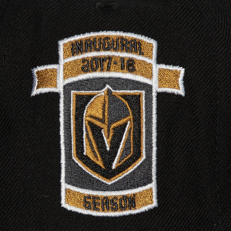 NHL VINTAGE FITTED KNIGHTS - Black - Image 3