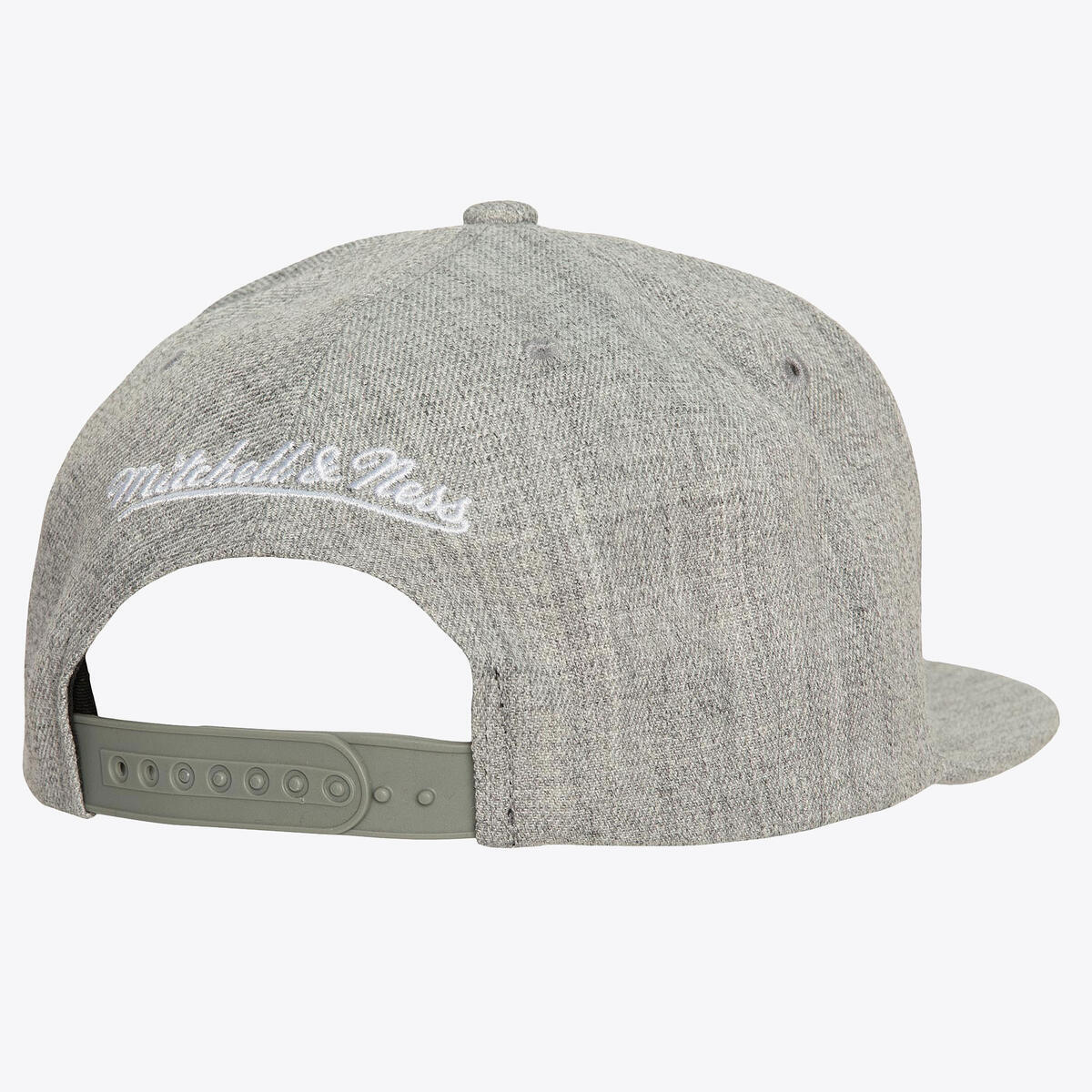 BRANDED HI DENSITY SNAPBACK - Grey Heather - Image 2