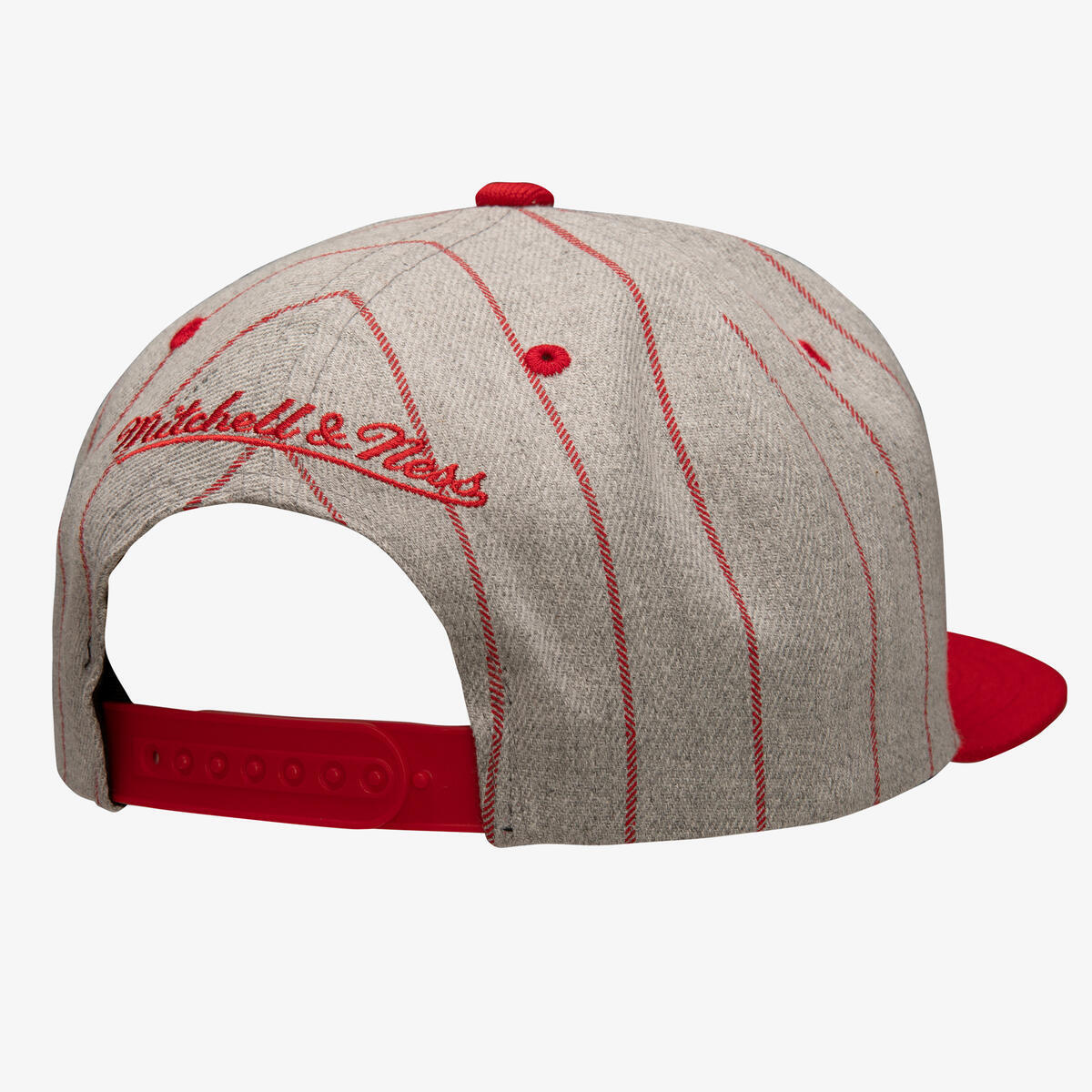 NBA GRAY PIN POP SNAPBACK HWC HAWKS - Grey Heather - Image 2