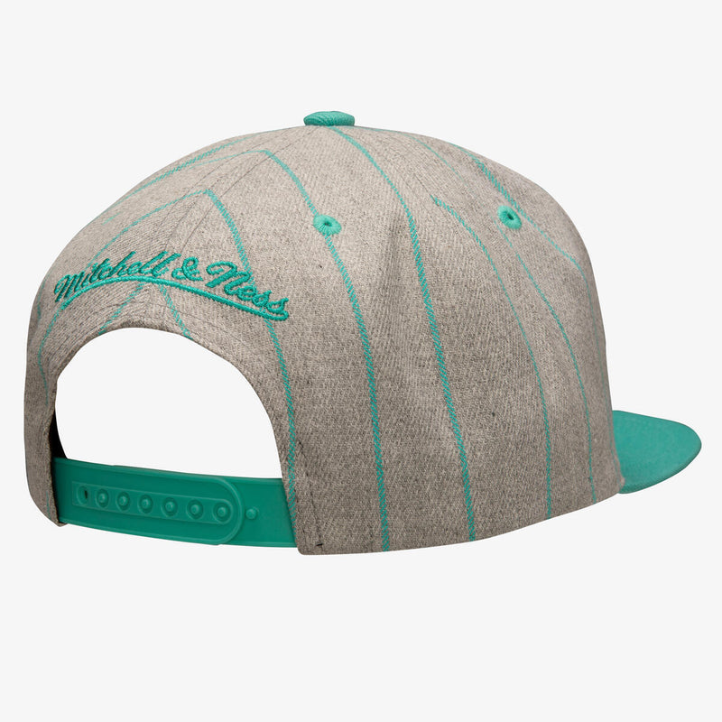 NBA GRAY PIN POP SNAPBACK HWC SPURS - Grey Heather - Image 2