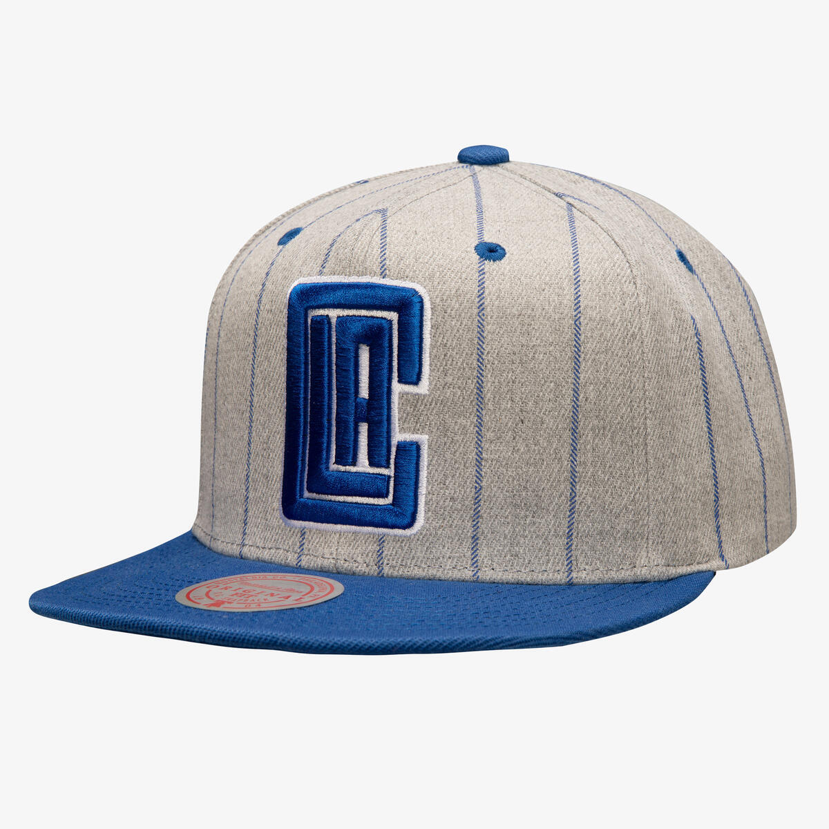 NBA GRAY PIN POP SNAPBACK CLIPPERS - Grey Heather
