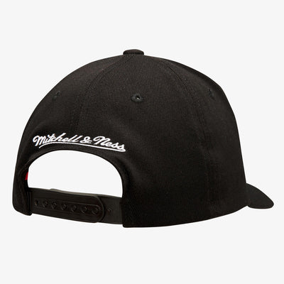 NBA DOUBLE TRIPLE STRETCH SNAPBACK NETS - Black - Image 2
