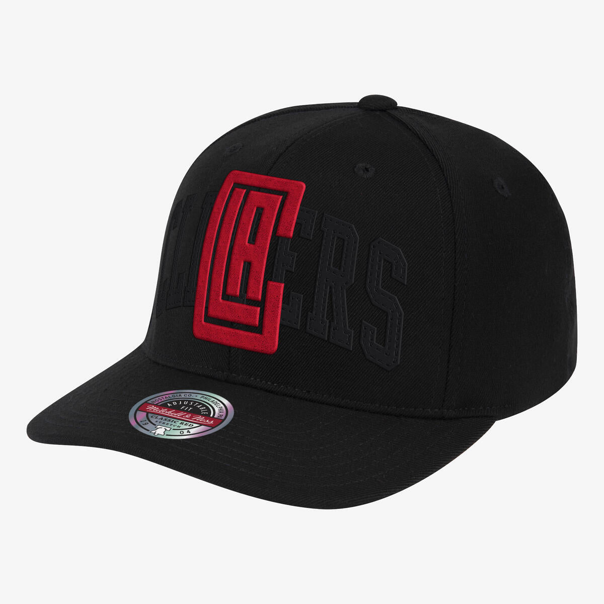 NBA DOUBLE TRIPLE STRETCH SNAPBACK CLIPPERS - Black