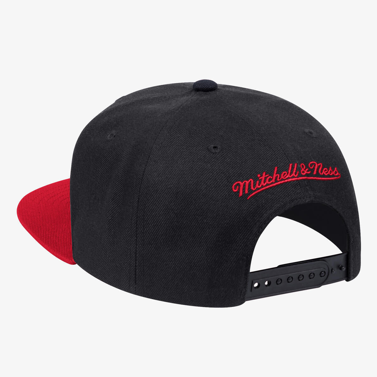 NBA WOOL 2 TONE SNAPBACK RAPTORS - Black-Red - Image 2