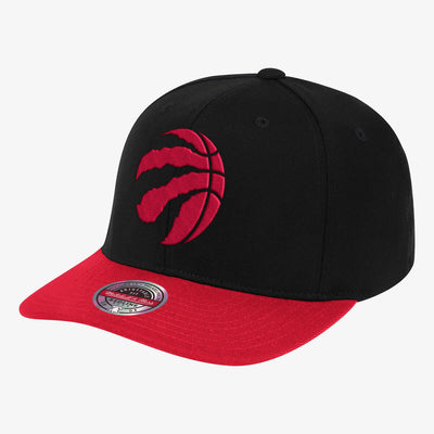 NBA WOOL 2 TONE STRETCH SNAPBACK RAPTORS Black-Red 6HSSMM19362-TRABKRD - Image 3