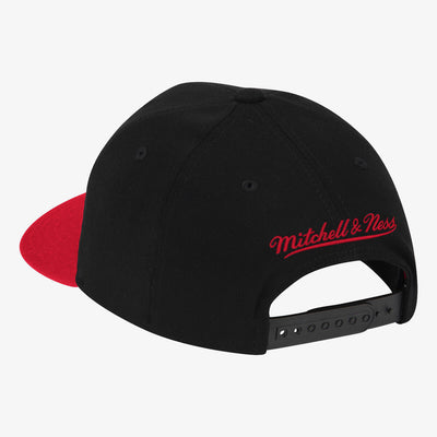 NBA WOOL 2 TONE STRETCH SNAPBACK RAPTORS Black-Red 6HSSMM19362-TRABKRD - Image 2
