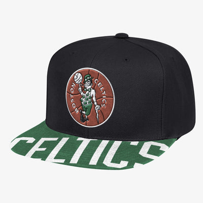 NBA SWINGMAN POP SNAPBACK HWC CELTICS - Black