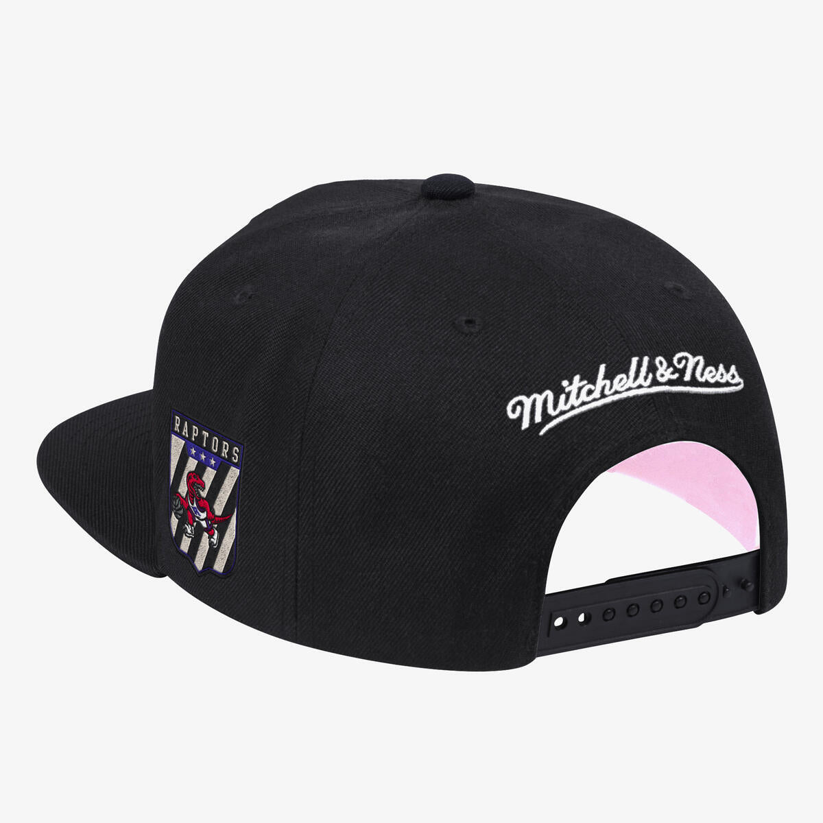 NBA PINK UNDER SCRIPT SNAPBACK HWC RAPTORS - Black - Image 2