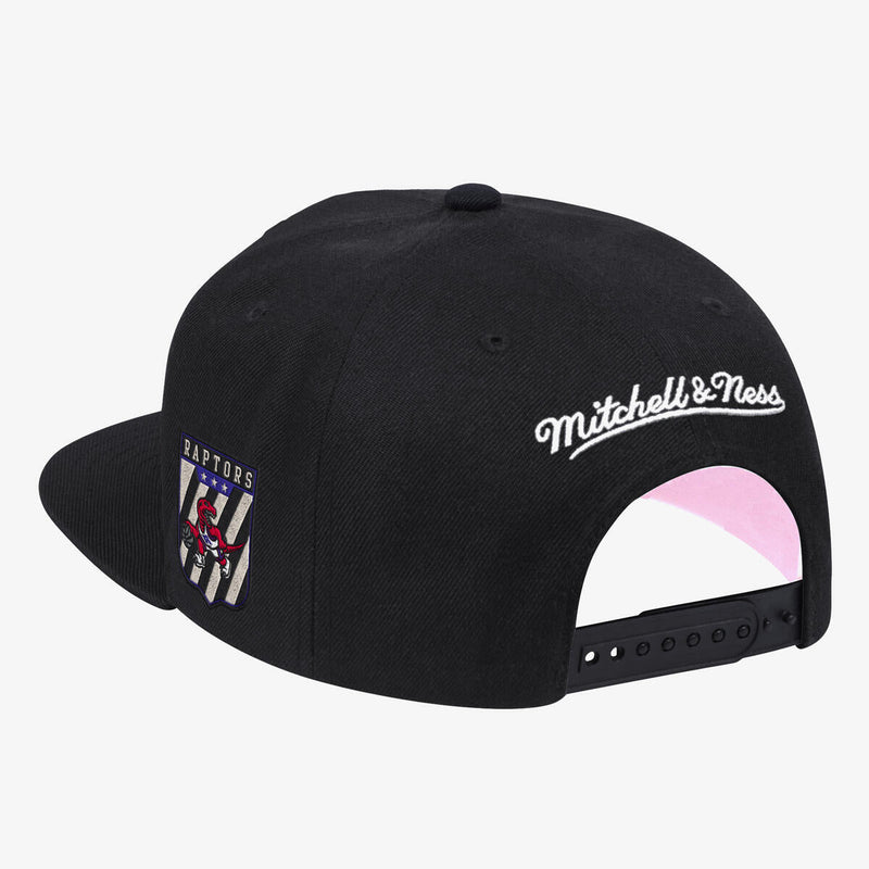 NBA PINK UNDER SCRIPT SNAPBACK HWC RAPTORS - Black - Image 2