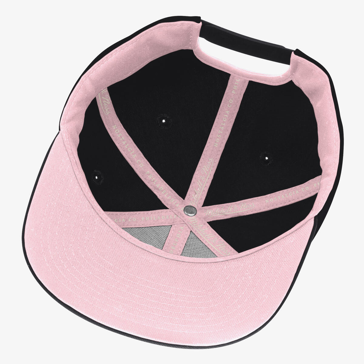 NBA PINK UNDER SCRIPT SNAPBACK HWC RAPTORS - Black - Image 3