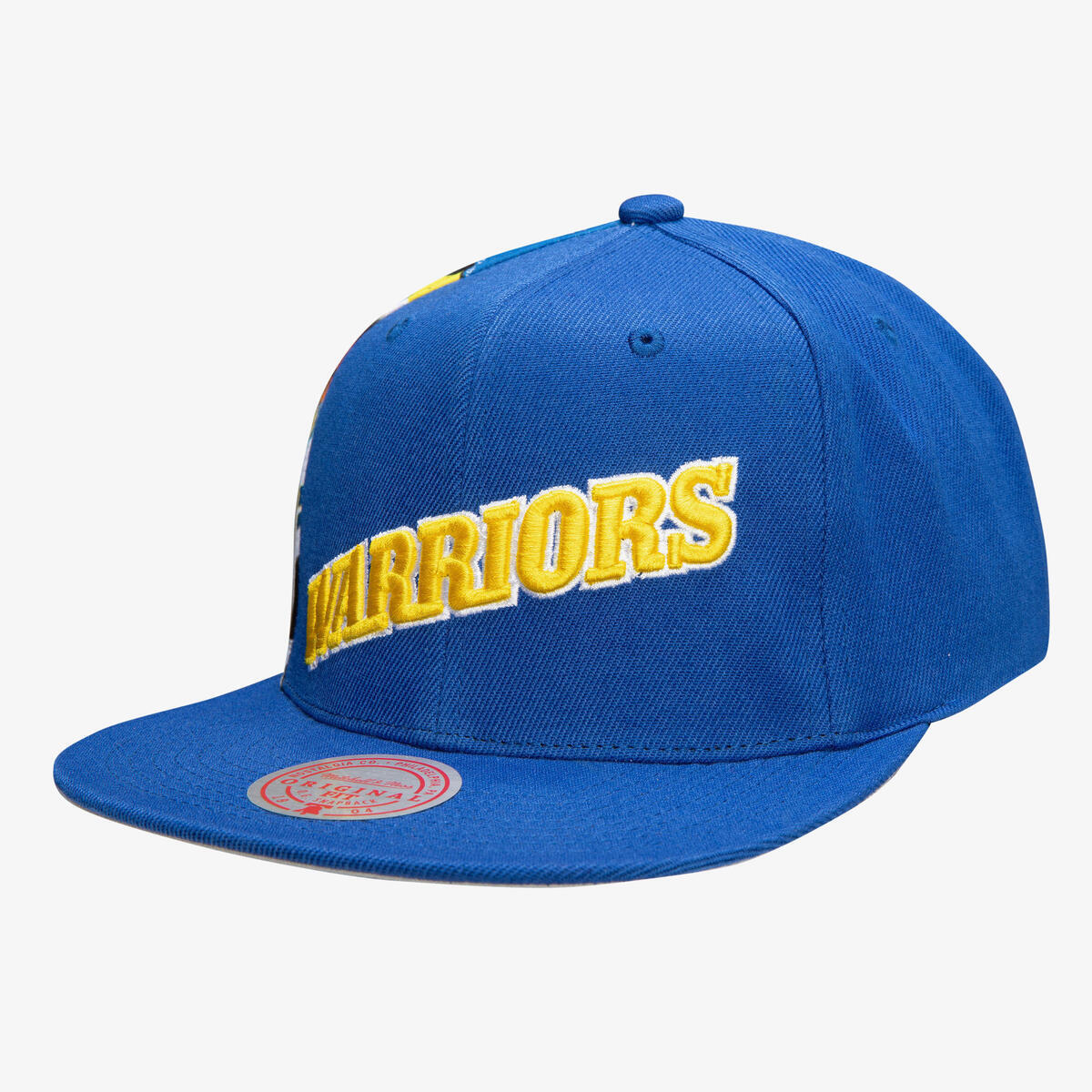 NBA SLAM SIDE CROPPED SNAPBACK HWC WARRIORS - Blue