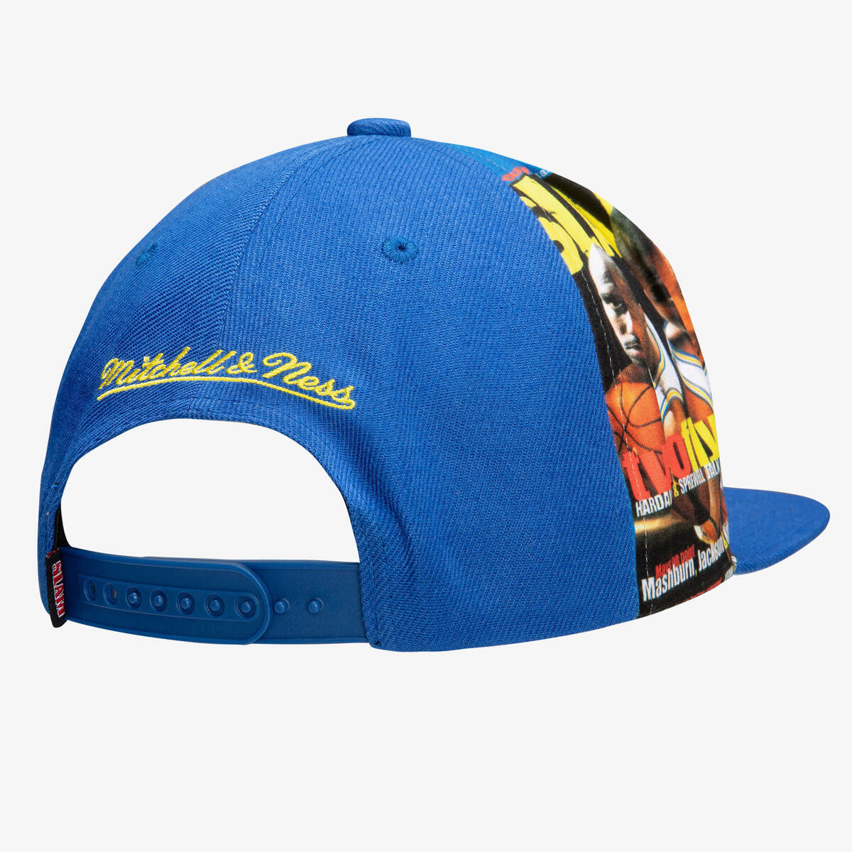 NBA SLAM SIDE CROPPED SNAPBACK HWC WARRIORS - Blue - Image 2