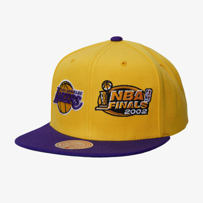 NBA DUAL WHAMMY SNAPBACK LAKERS - Gold-Purple