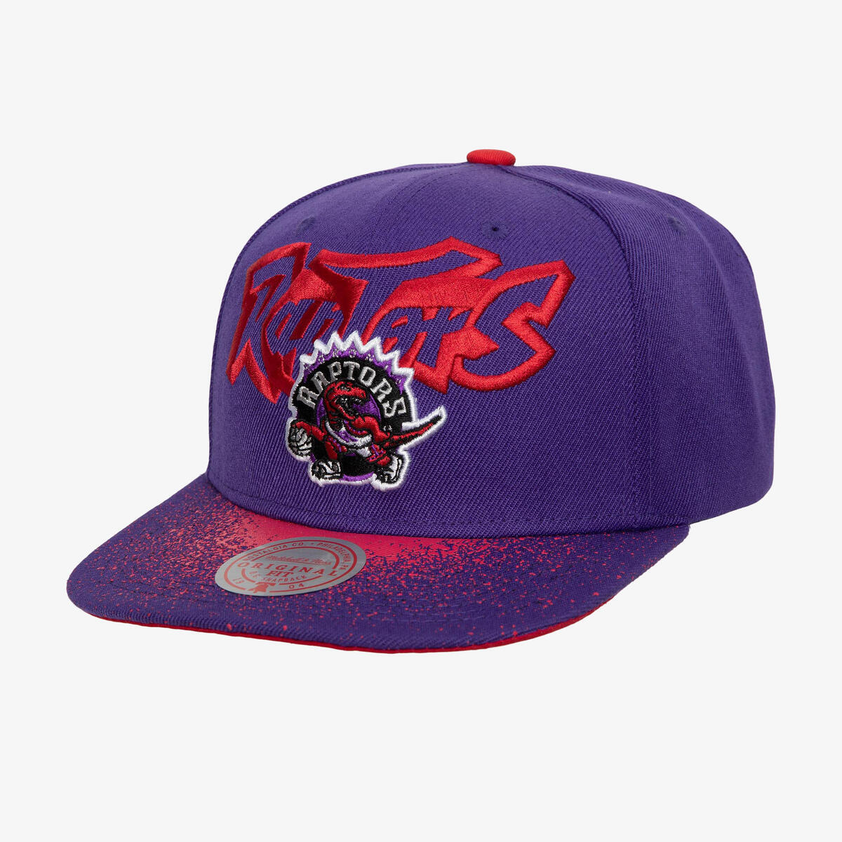 NBA RE-TAKE SNAPBACK HWC RAPTORS - Purple