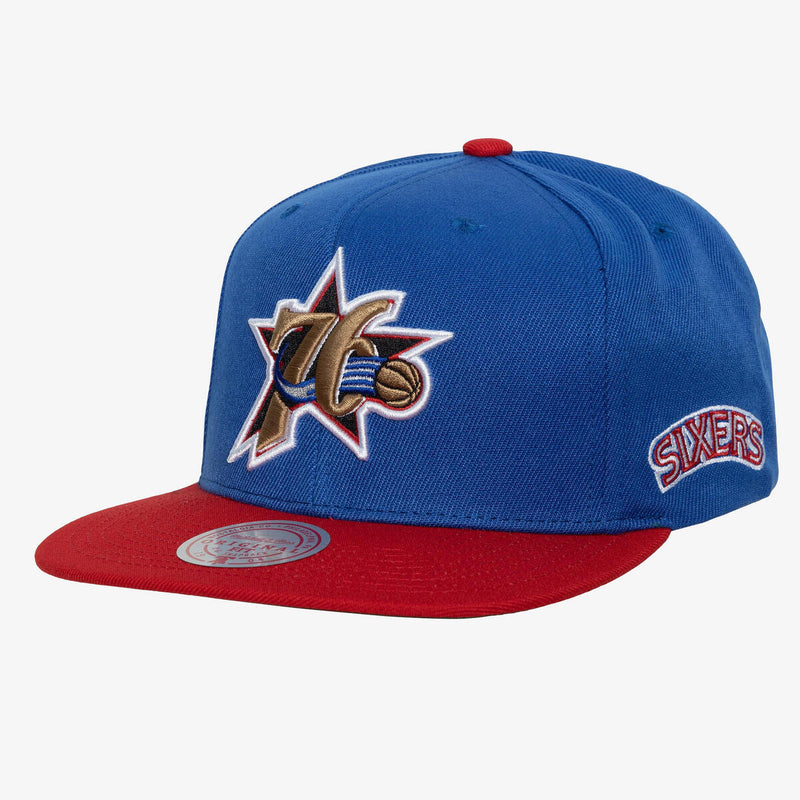 NBA TEAM ORIGINS SNAPBACK HWC 76ERS - Blue