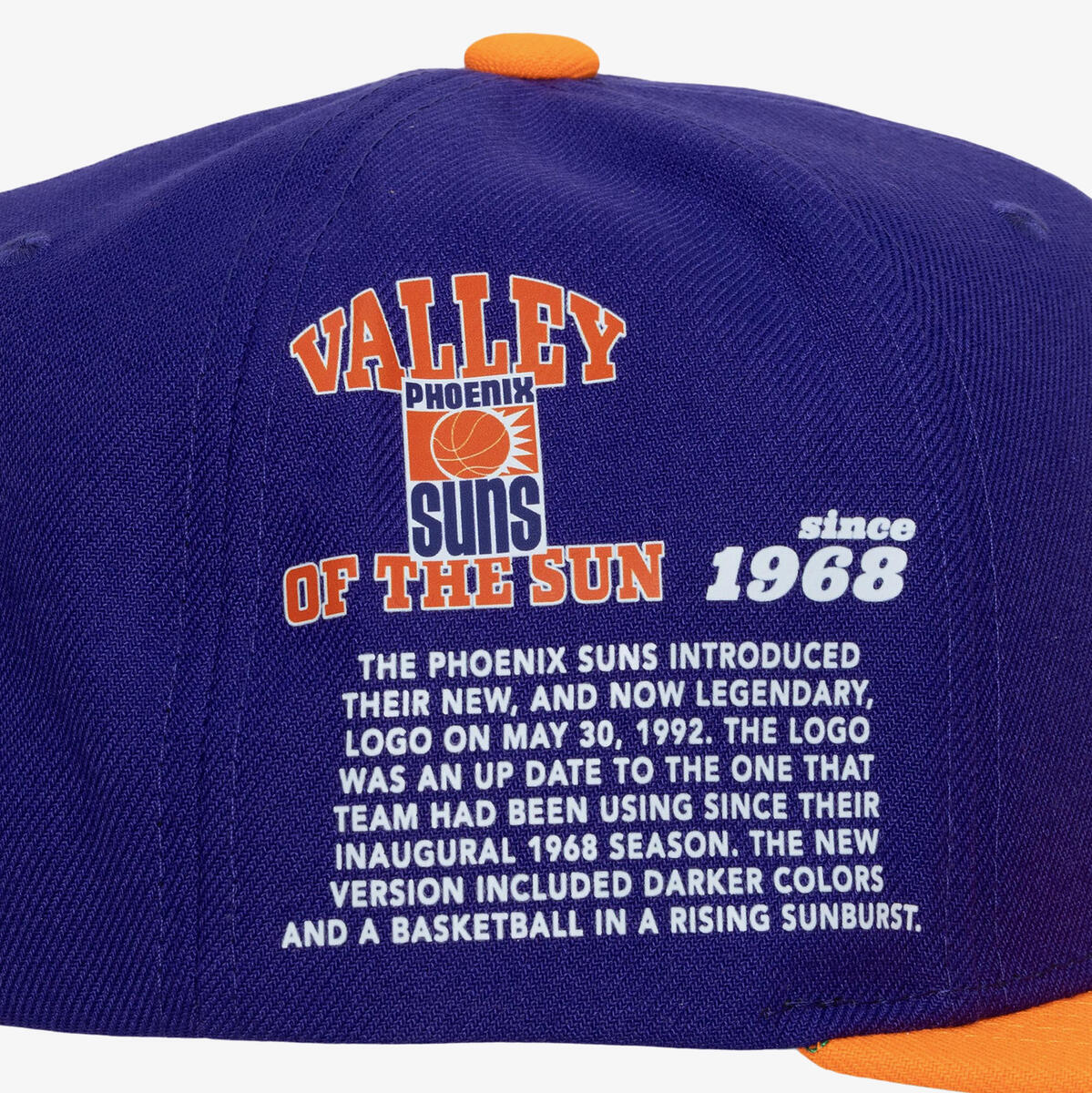 NBA TEAM ORIGINS SNAPBACK HWC SUNS - Purple - Image 3