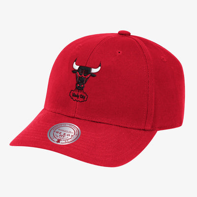 NBA PRIME ROY VELCRO STRAPBACK HWC BULLS - Red