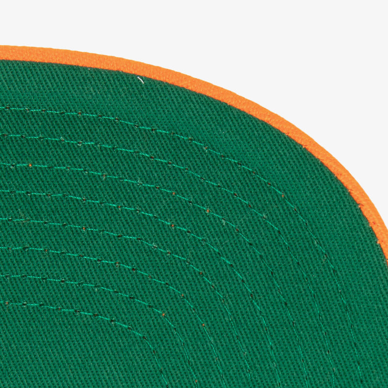 NBA REAR SCRIPT DEADSTOCK SNAPBACK HWC SUNS - Purple-Orange - Image 3