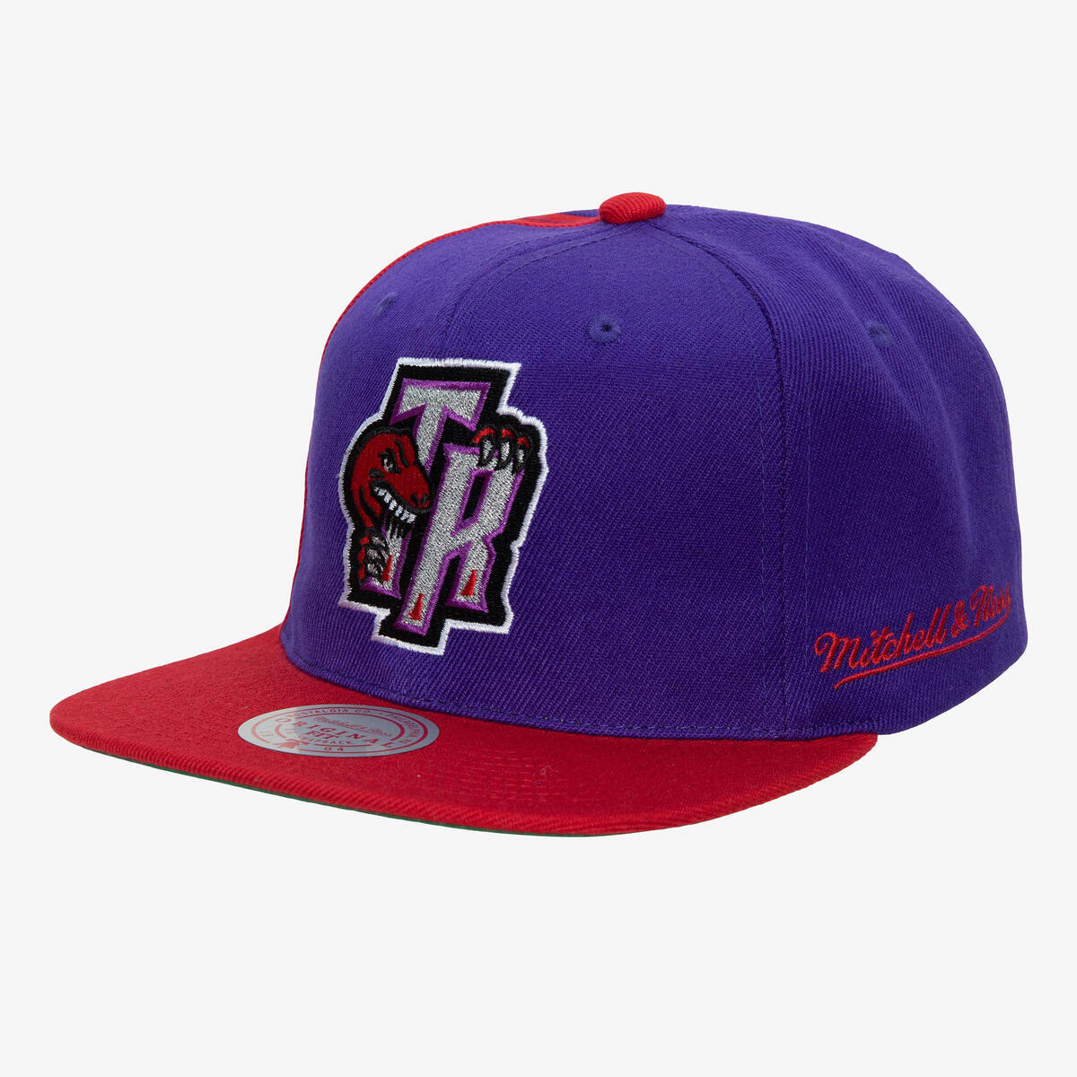 NBA REAR SCRIPT DEADSTOCK SNAPBACK HWC RAPTORS - Purple-Red