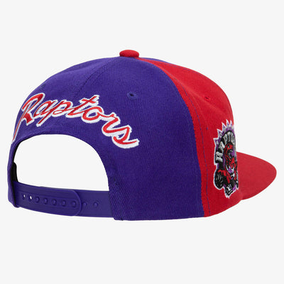 NBA REAR SCRIPT DEADSTOCK SNAPBACK HWC RAPTORS - Purple-Red - Image 2