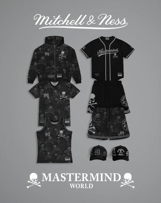MASTERMIND WORLD × Mitchell&Ness