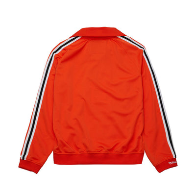 NHL WARM UP JACKET FLYERS 1974 BERNIE PARENT Orange AFZJ6249-PFL74BPAORAN - Image 2