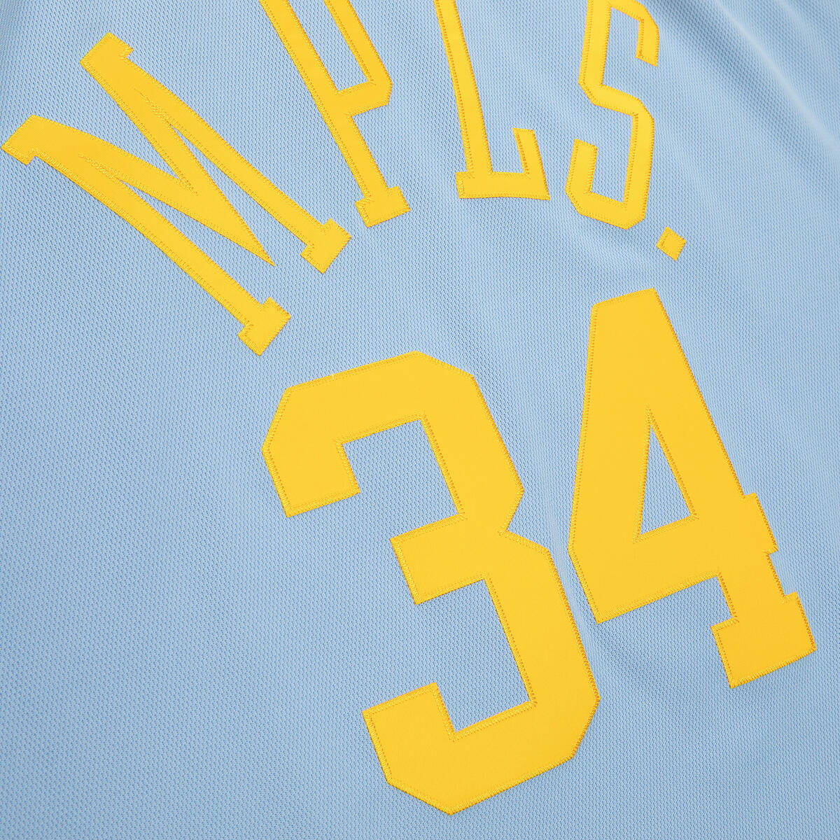 NBA AUTHENTIC JERSEY LAKERS 2001 - Columbia Blue - Image 3