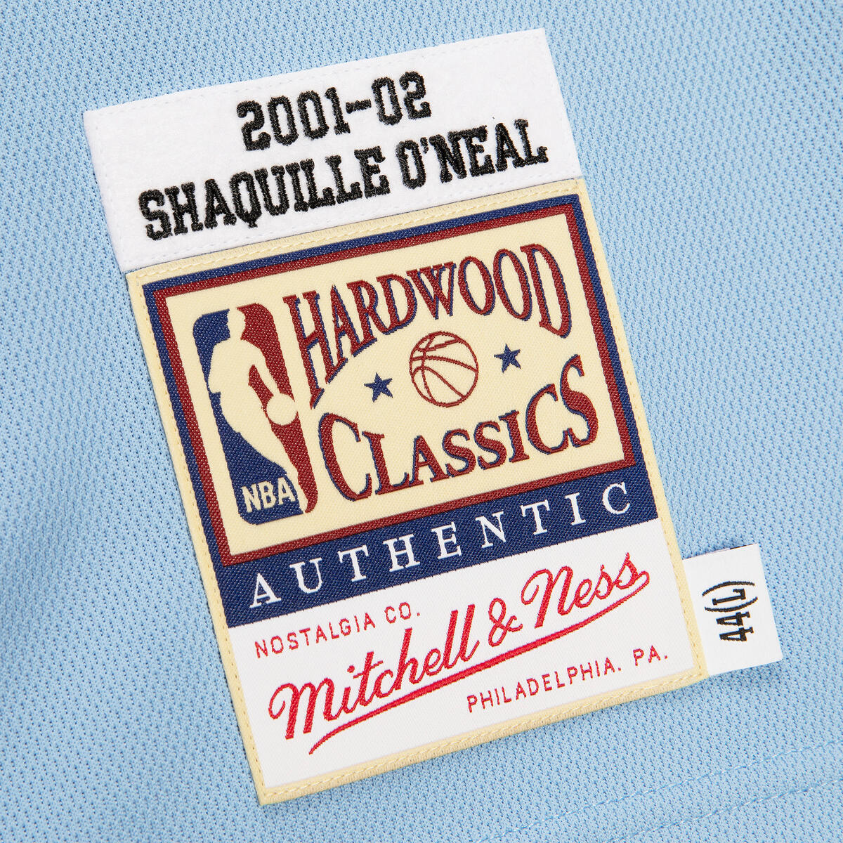NBA AUTHENTIC JERSEY LAKERS 2001 - Columbia Blue - Image 4