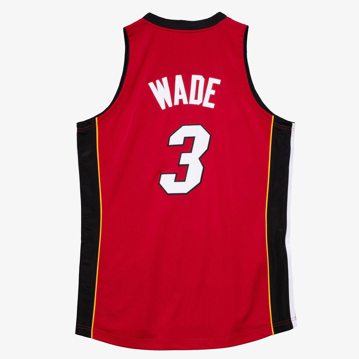 NBA ALTERNATE FINALS JERSEY HEAT 2005 DWYANE WADE - Scarlet - Image 2