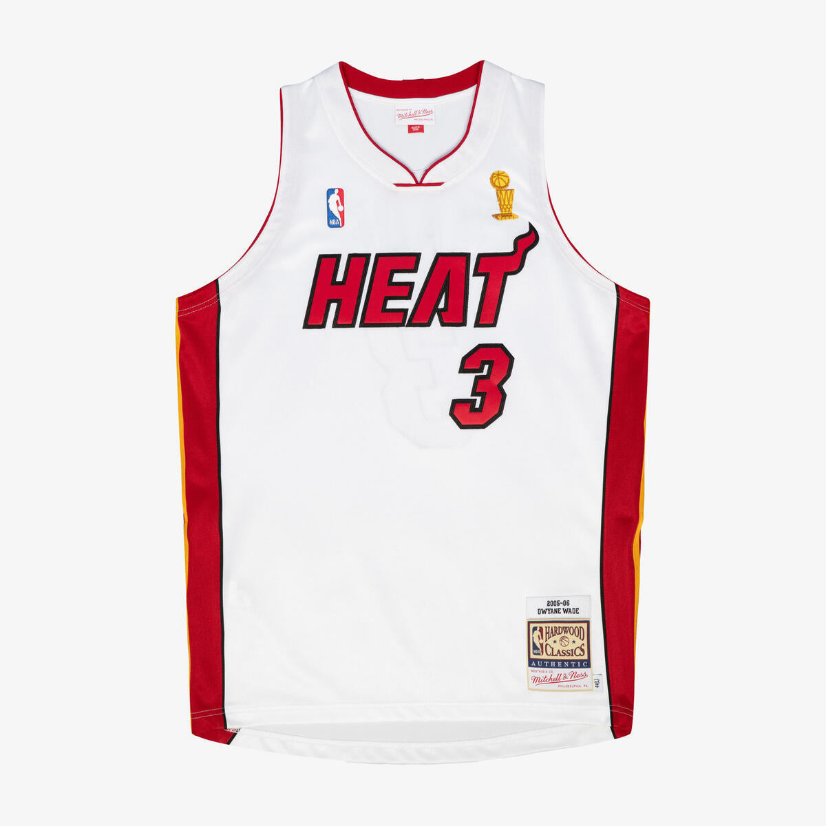 NBA FINALS JERSEY HEAT 2005 DWYANE WADE - Image 1